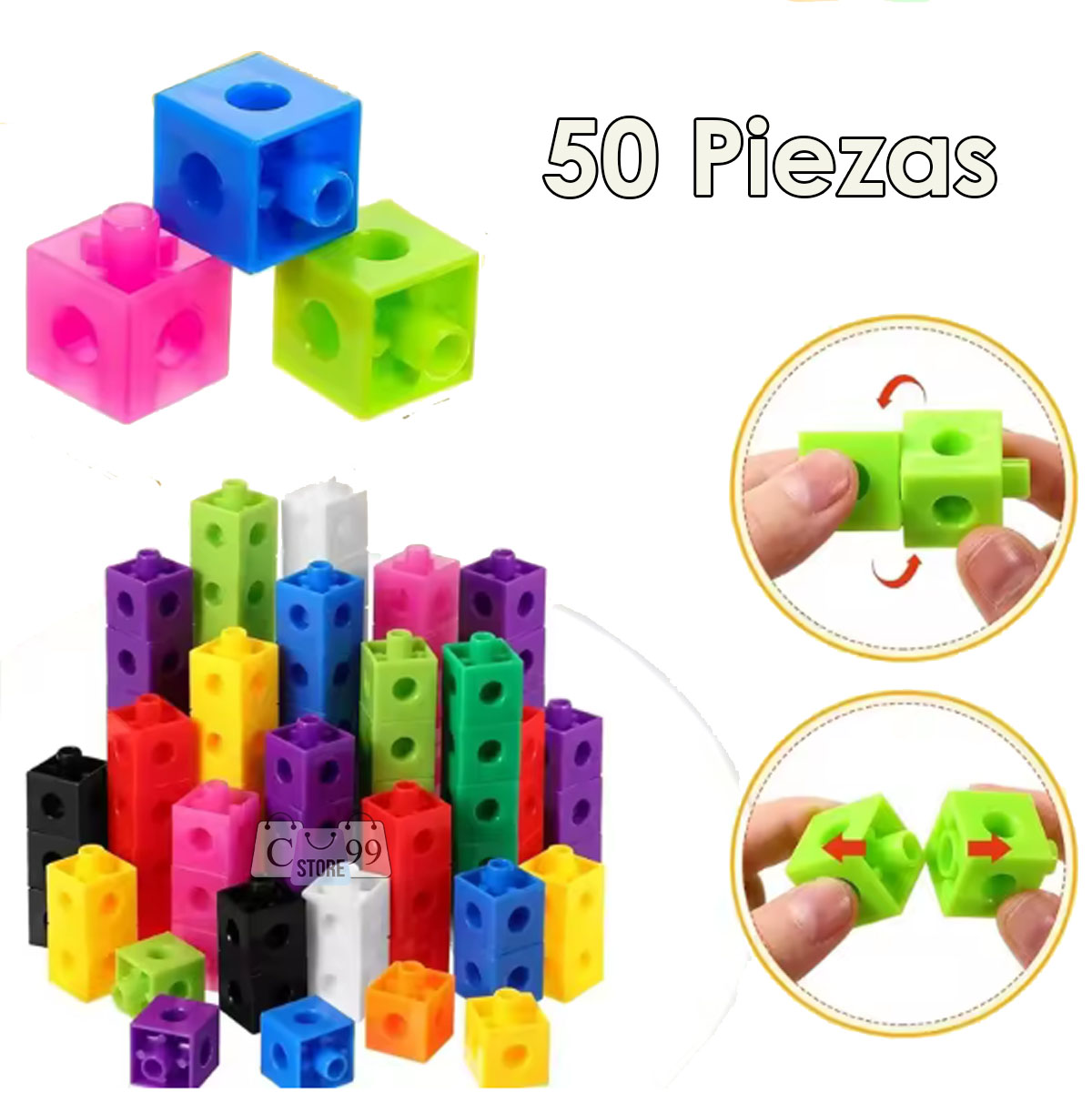 Miniatura 4 de Cubos De Arma Todo Para Jugar Y Aprender